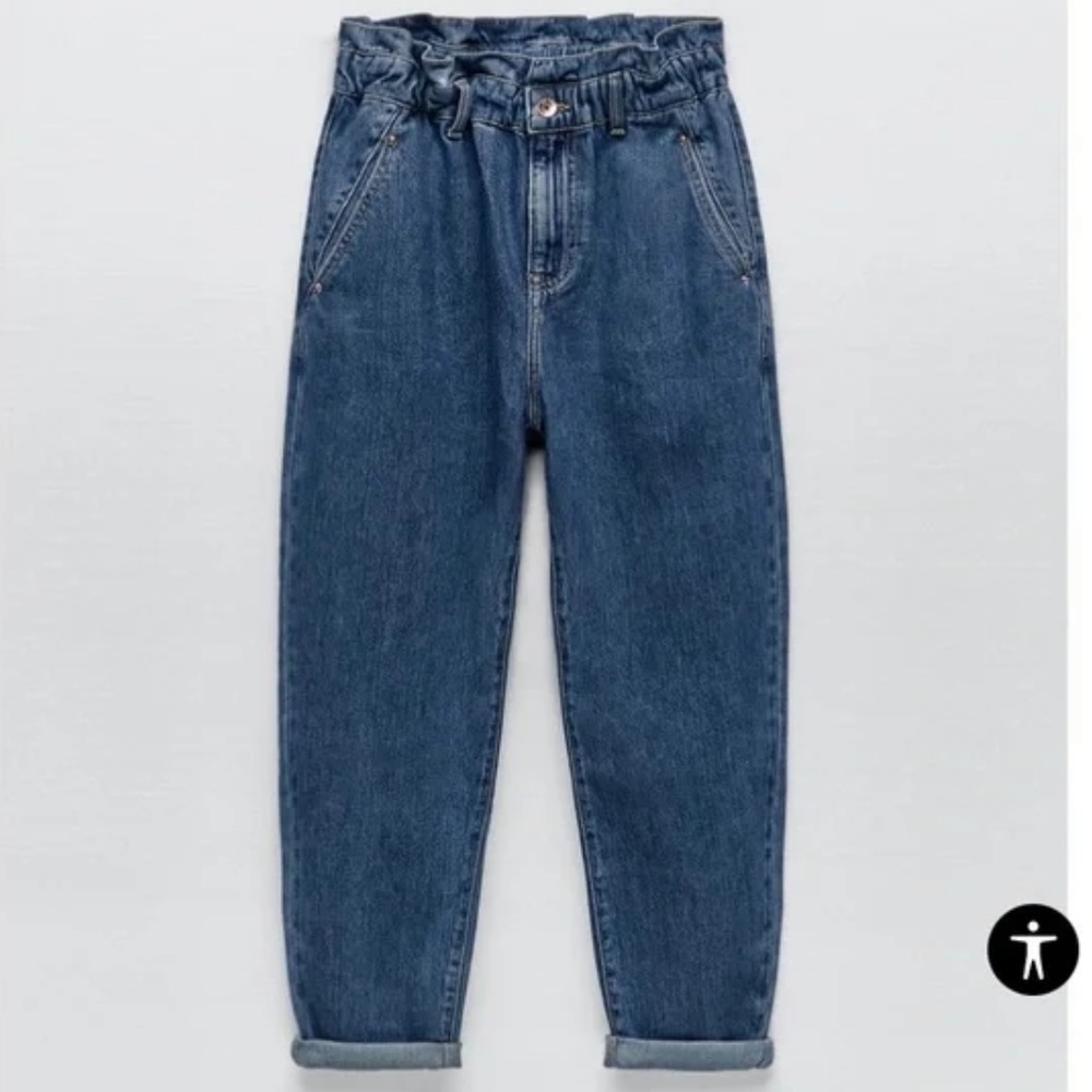Zara Paperbag Jeans